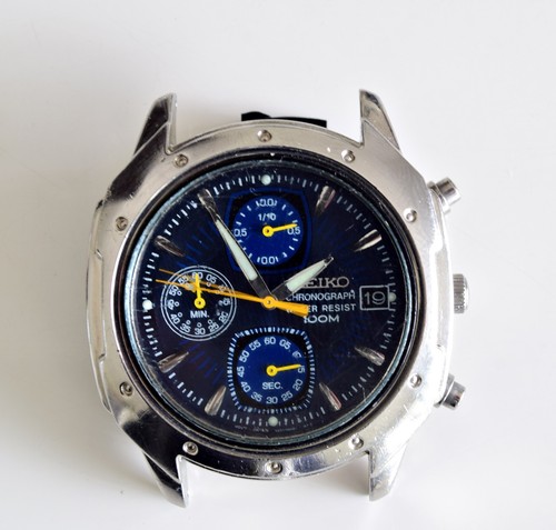 Seiko orologio uomo - orologio, cronografo