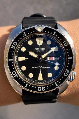 Seiko 1st turtle diver - seiko,