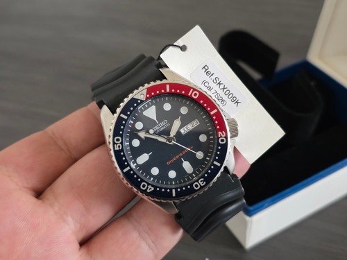 Seiko skx009 nos new - seiko,