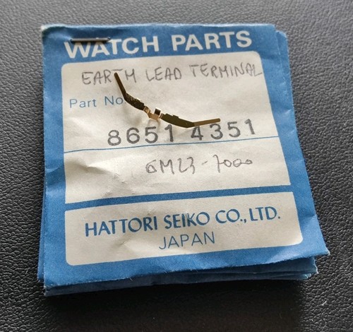 Vintage watch seiko 6m23 - seiko, 6m23-7000