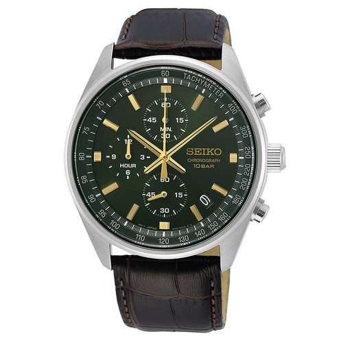 Seiko crono elegante ssb385p1 - crono,