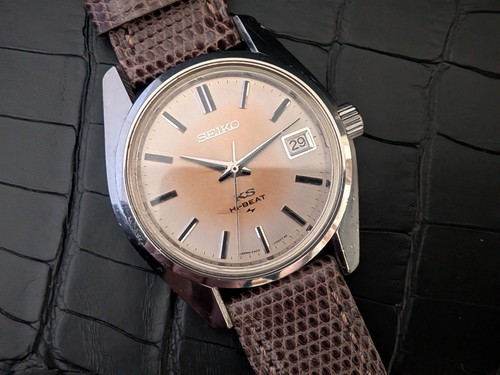 King seiko 4502 - 4502, vintage
