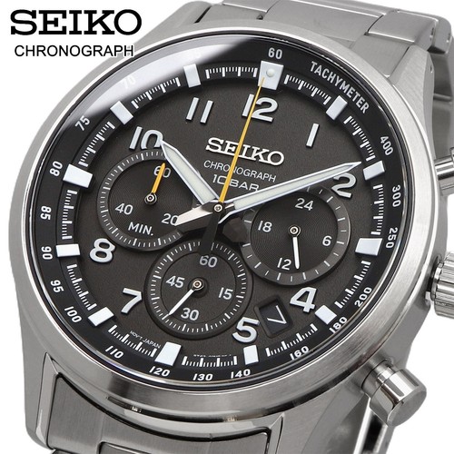 Orologio uomo seiko - seiko, cronografo