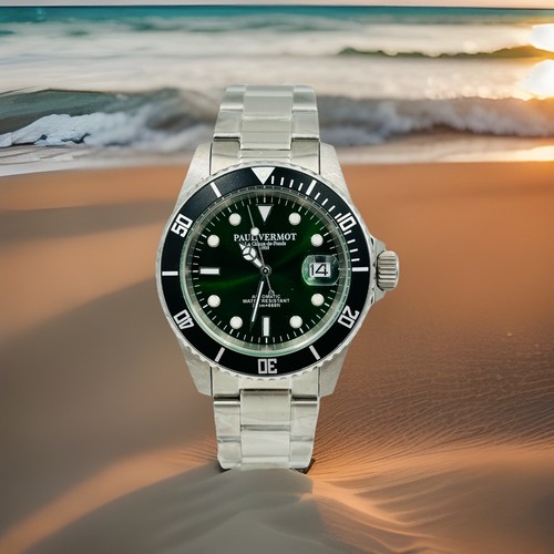 Orologio paul vermot sub - vermot, 200m