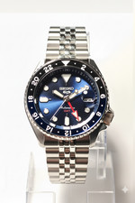 Seiko 5 Sports Blueberry