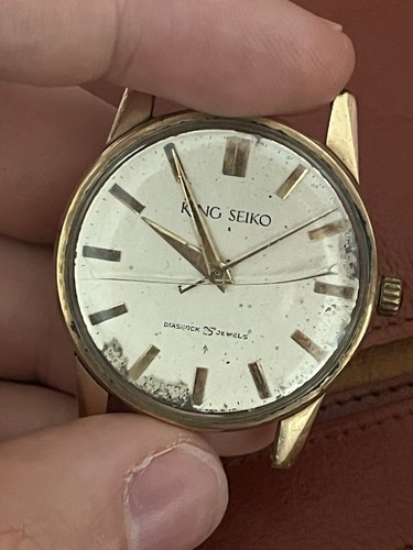 Seiko king diashock - seiko, 25