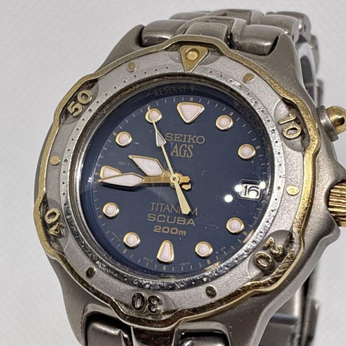 Orologio seiko uomo titanio - orologio,
