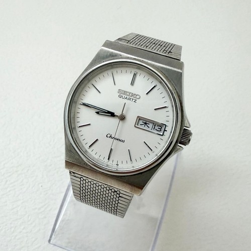 Seiko chronos quartz 8123 7090 - seiko,