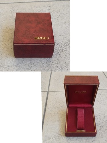 70s seiko red vintage - 70s,