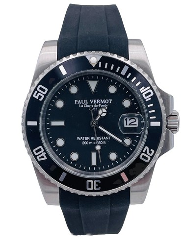 Orologio paul vermot newsub - vermot,
